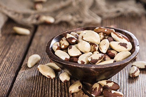 Organic Brazil nut kernels