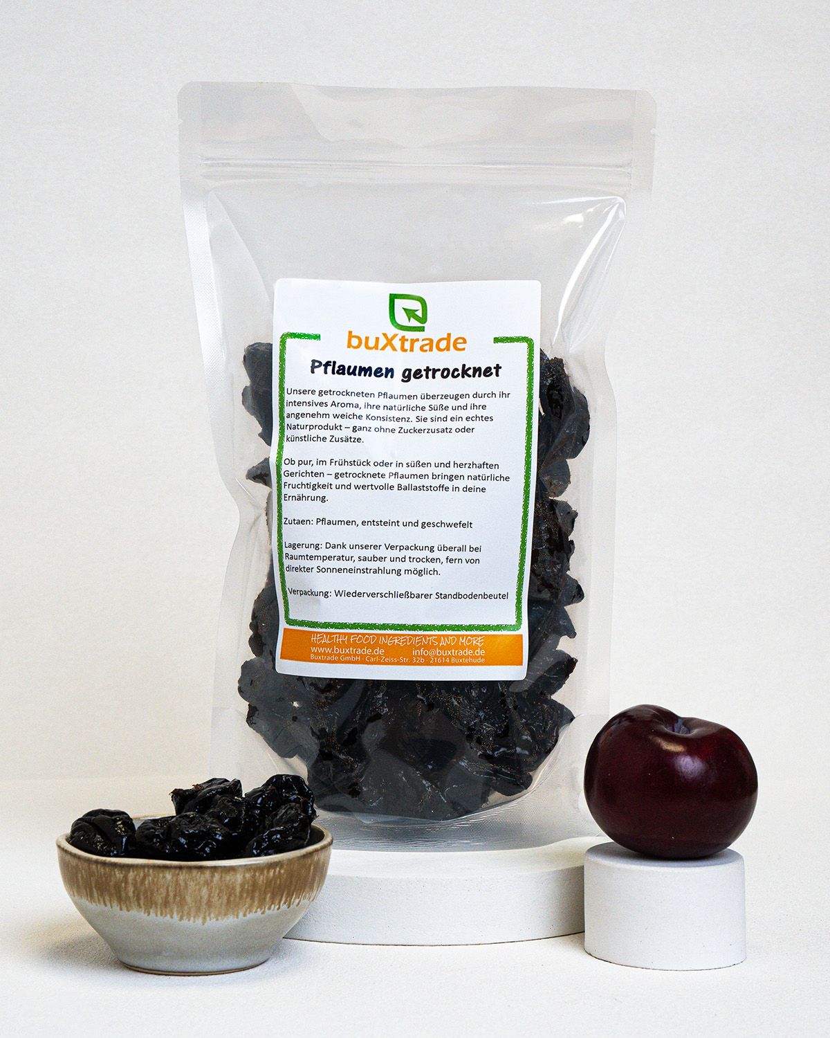 Prunes séchées