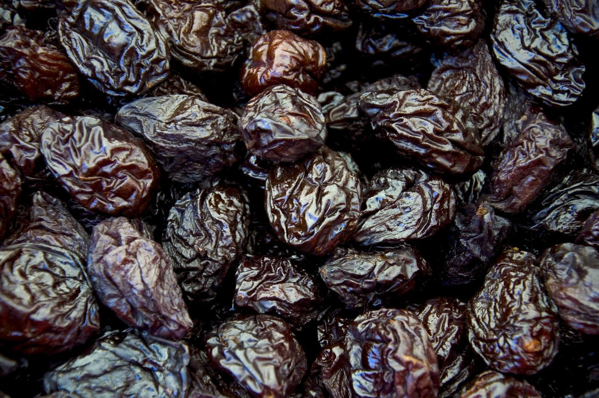 Prunes séchées
