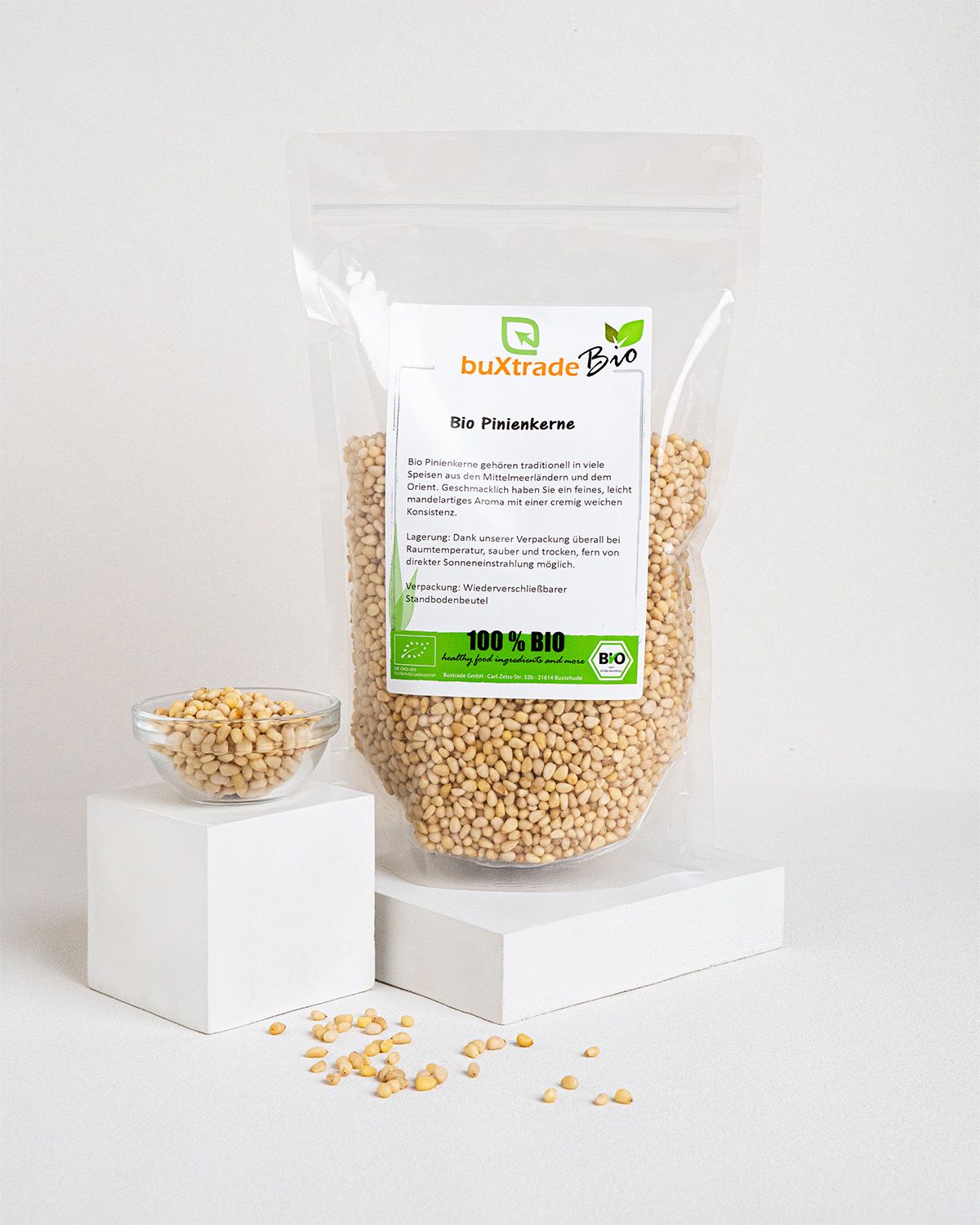 Pignons de pin bio