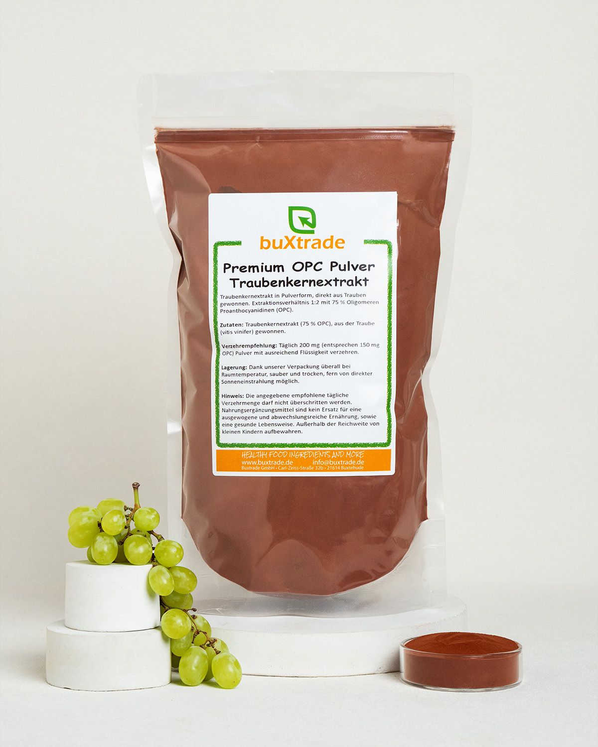 Extrait de pépins de raisin OPC Premium