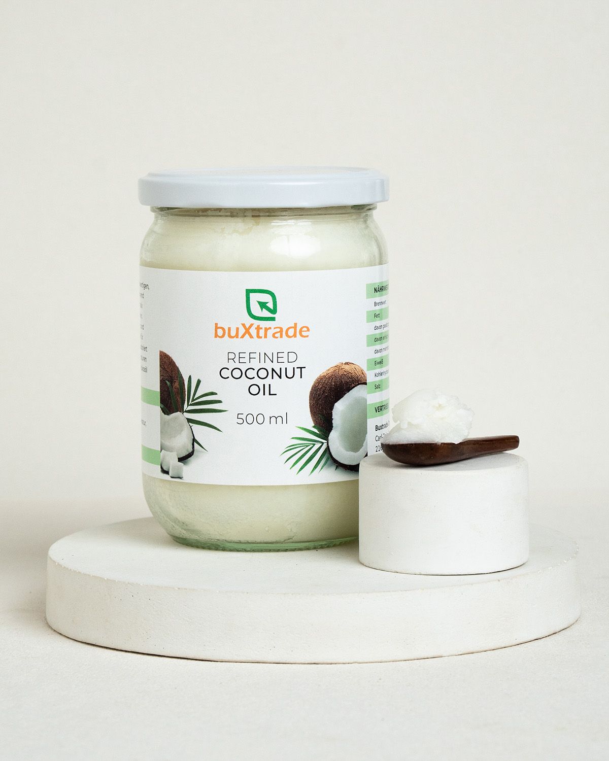 Refined Coconut Oil