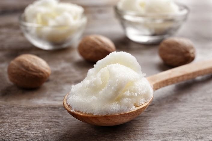 Unrefined shea butter from Ghana