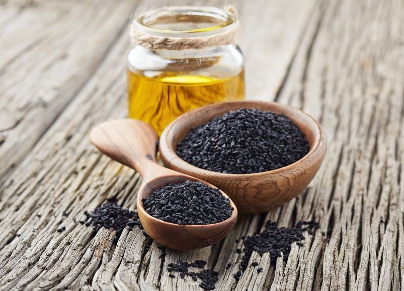 Semillas de comino negro