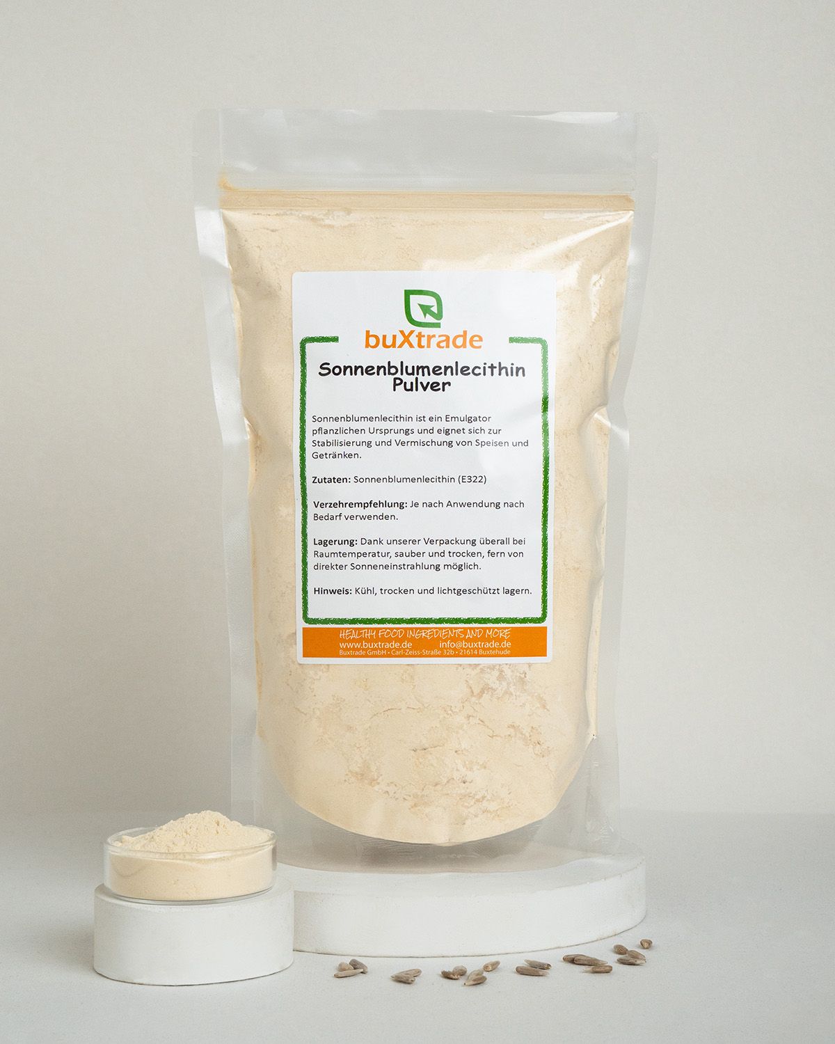 Sonnenblumenlecithin Pulver