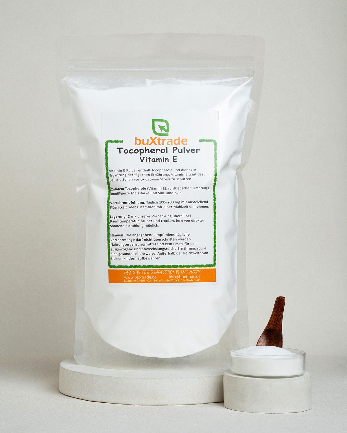 Tocopherol / Vitamin E Pulver