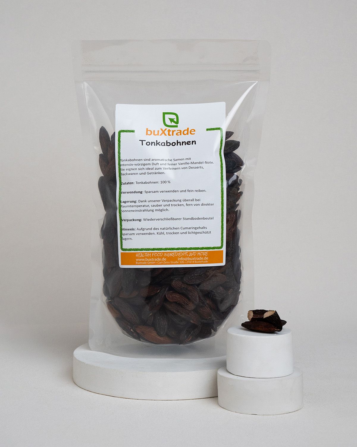 Tonka beans