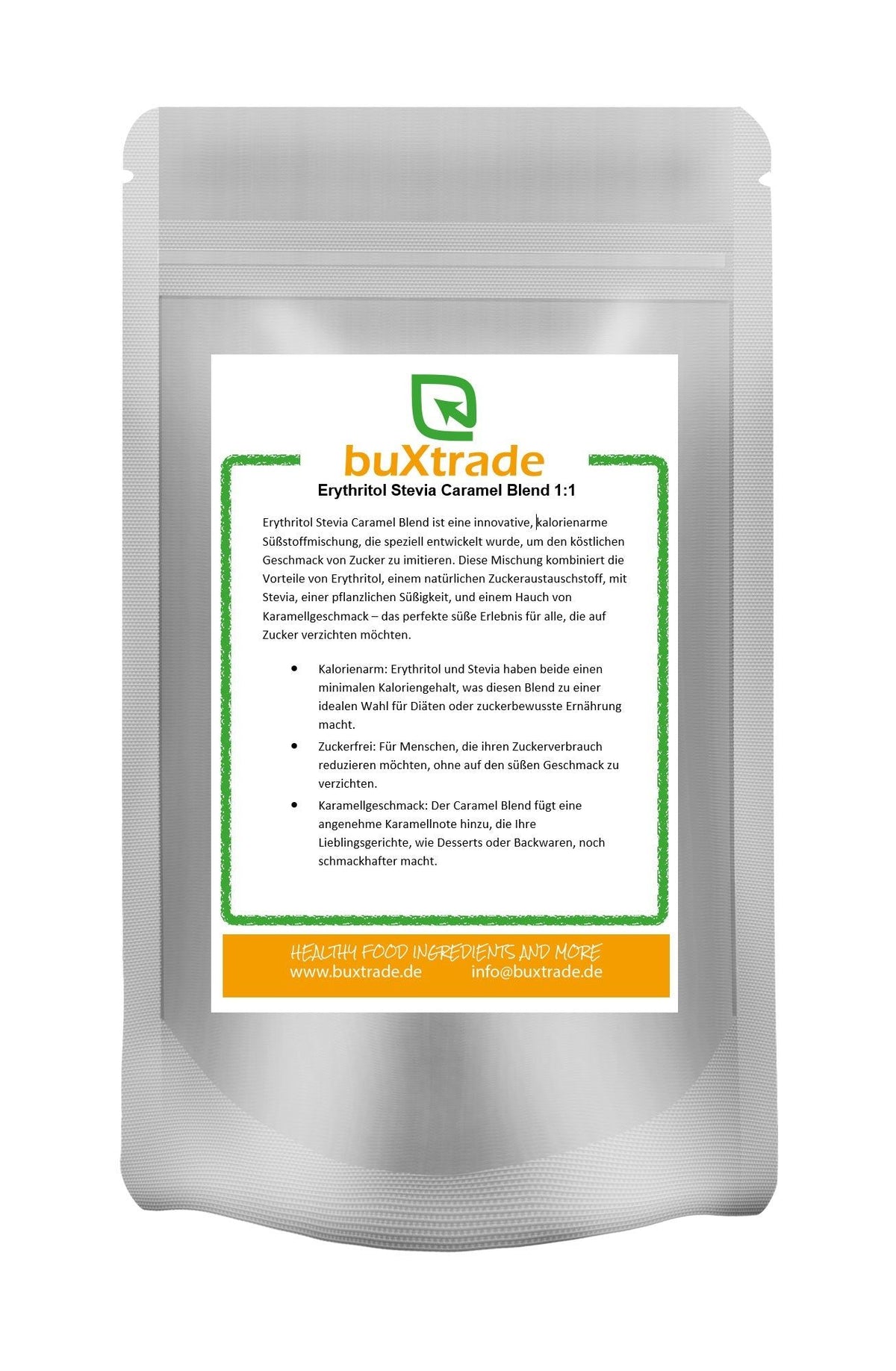 Erythritol Stevia Caramel Blend