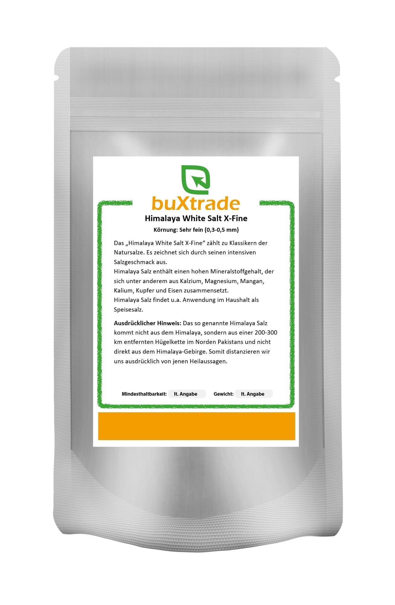 Himalaya White Salt X-fine (0,3-0,5mm) jetzt kaufen