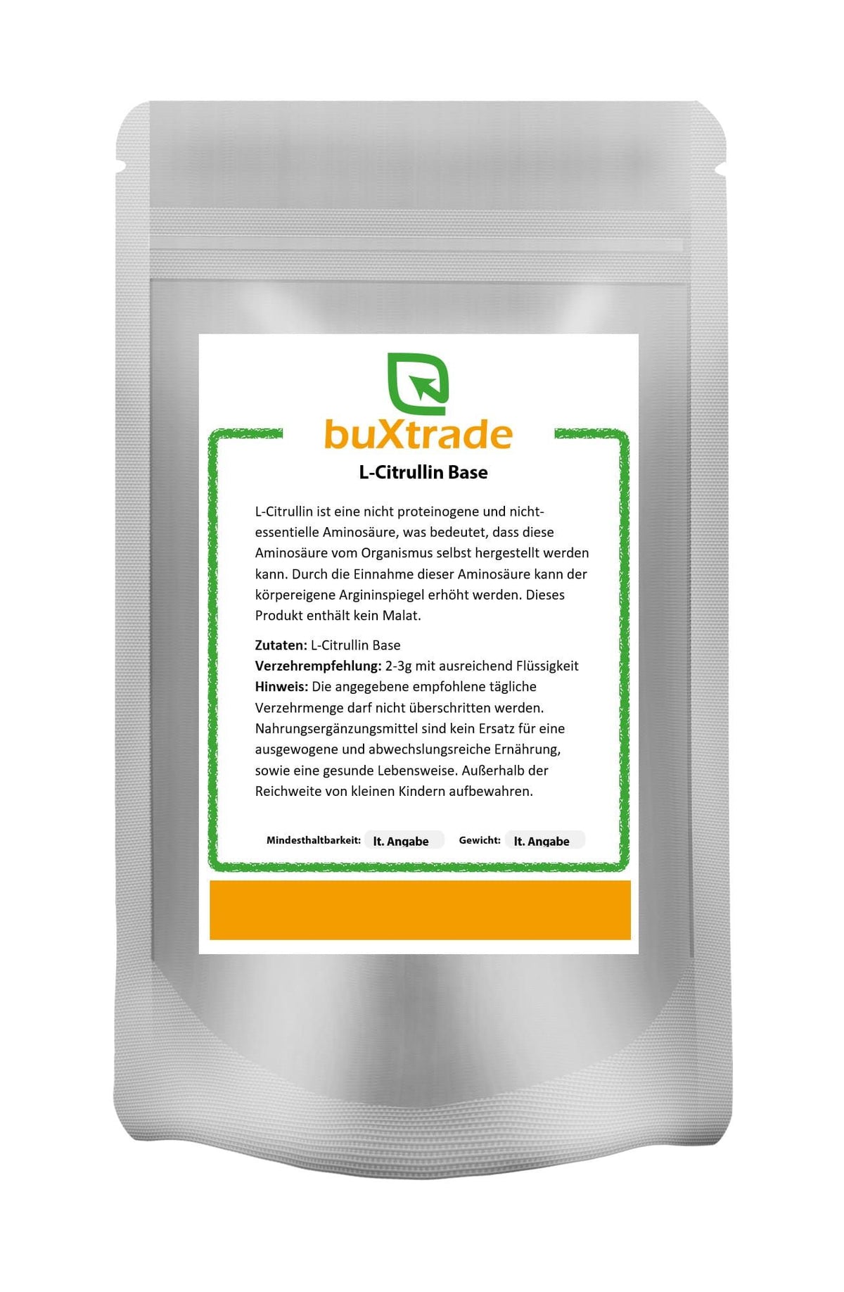 L-Citrullin Base