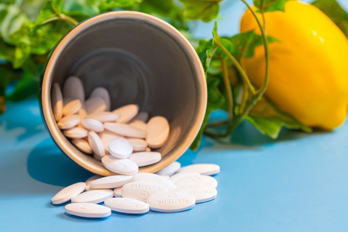 Vitamin C tablets