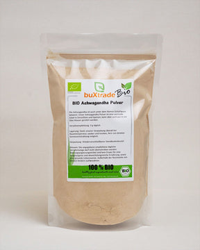 Poudre d'ashwagandha bio