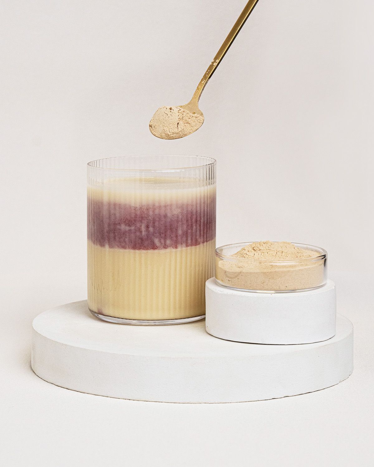 Polvo de ashwagandha ecológica