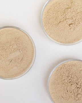 Polvo de ashwagandha ecológica