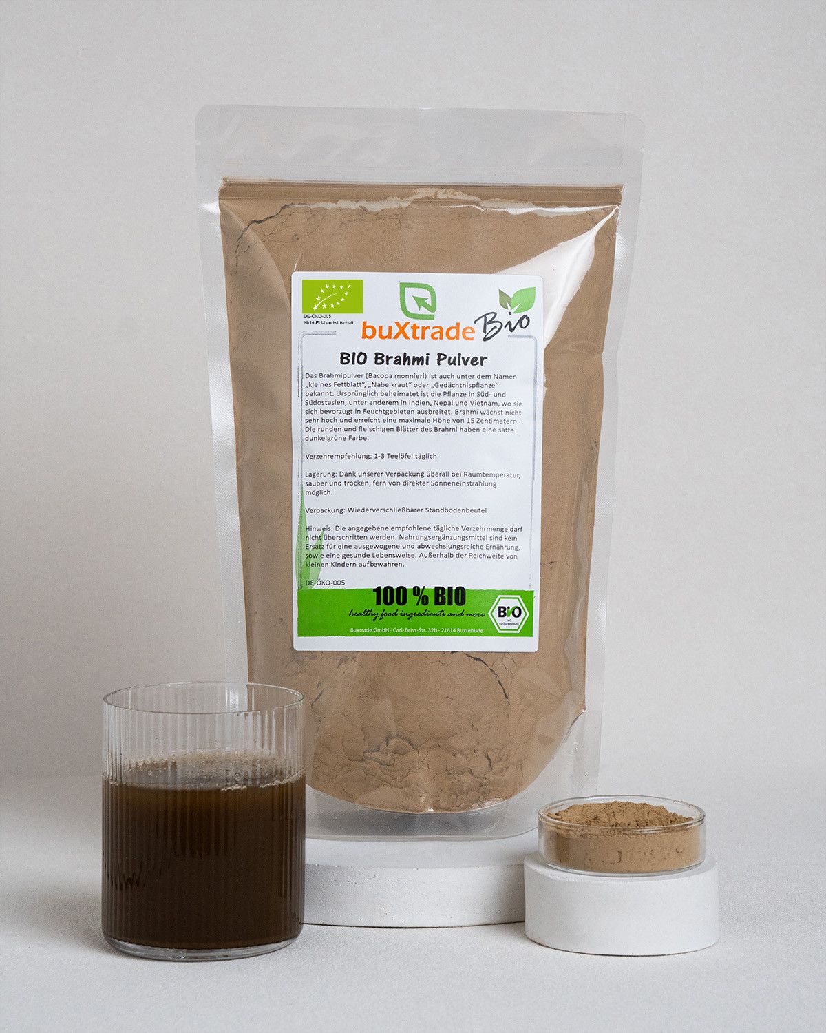 Poudre de brahmi bio