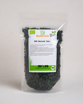 Chlorella bio en comprimés