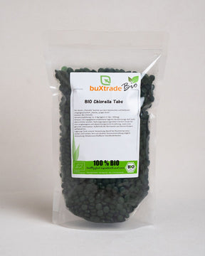 Chlorella ecológica en tabletas