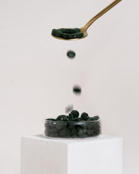 Chlorella ecológica en tabletas