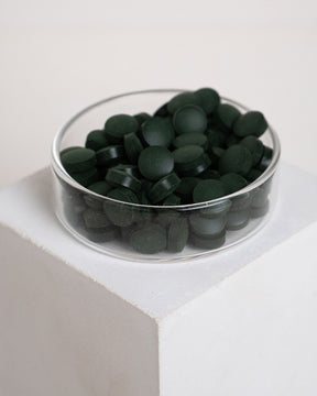 Chlorella ecológica en tabletas