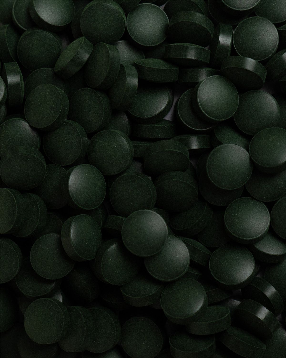 Chlorella ecológica en tabletas