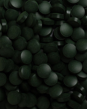 Chlorella ecológica en tabletas