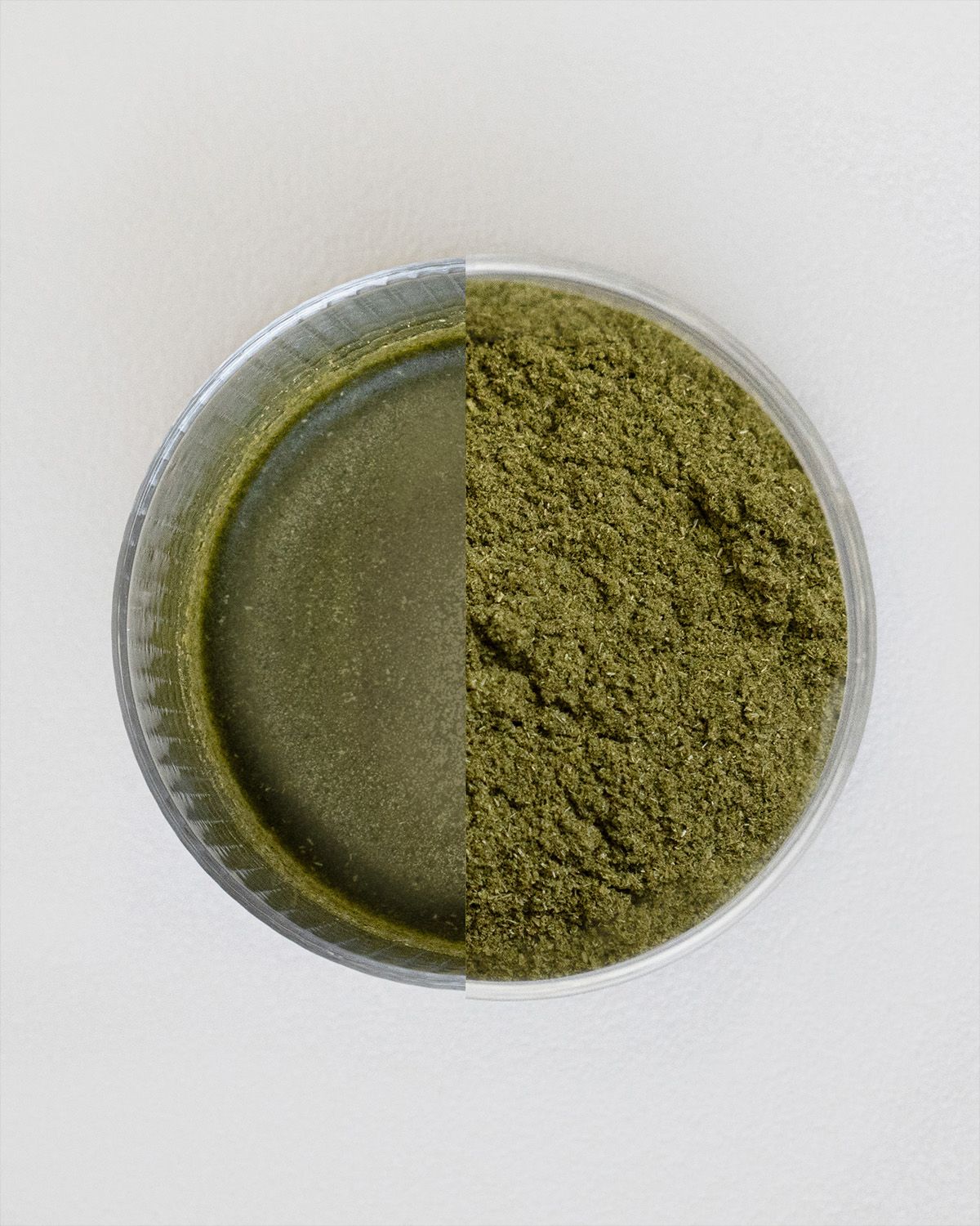 Organic barley grass powder