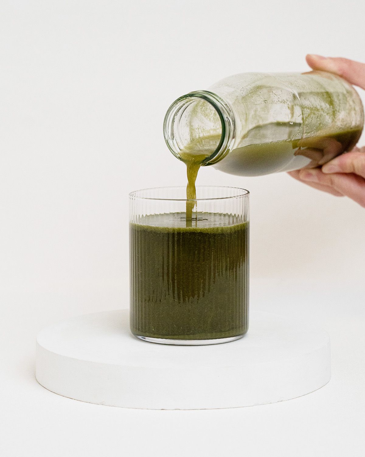 Organic barley grass powder