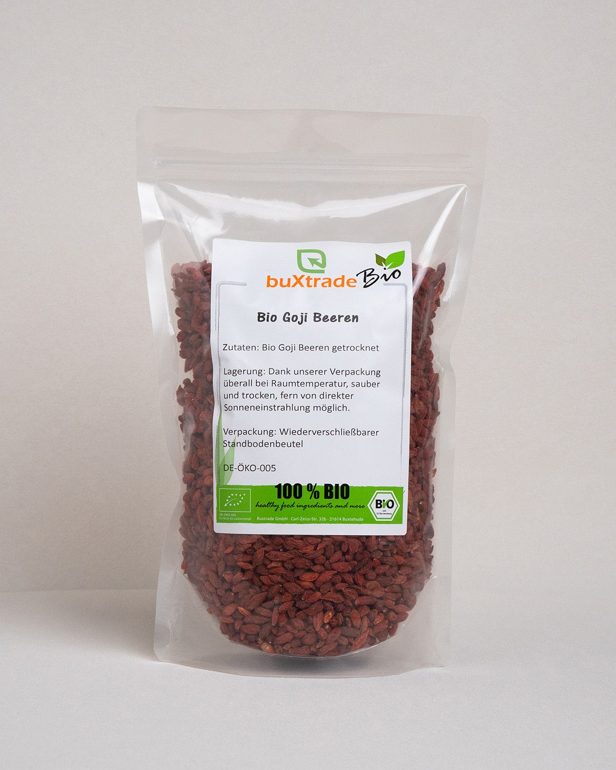 Bayas de Goji