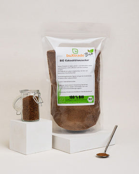 Azúcar de flor de coco