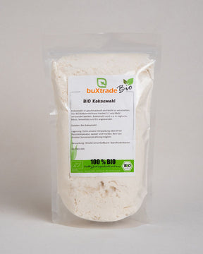 Harina de coco ecológica