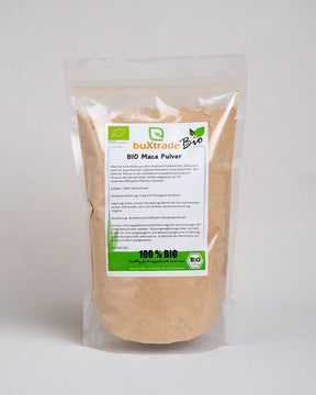 Poudre de maca bio