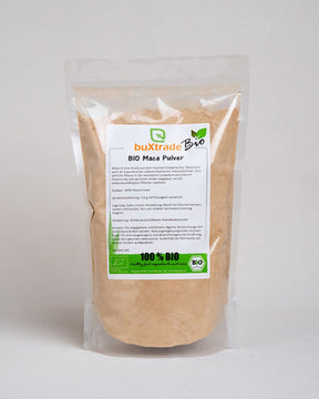 Maca ecológica en polvo