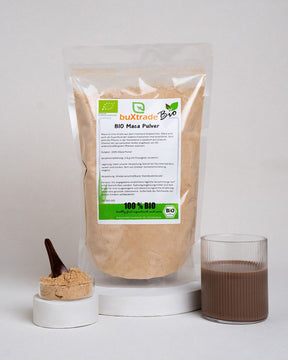 Poudre de maca bio