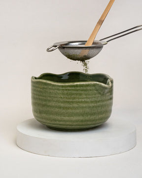 Matcha ecológico en polvo