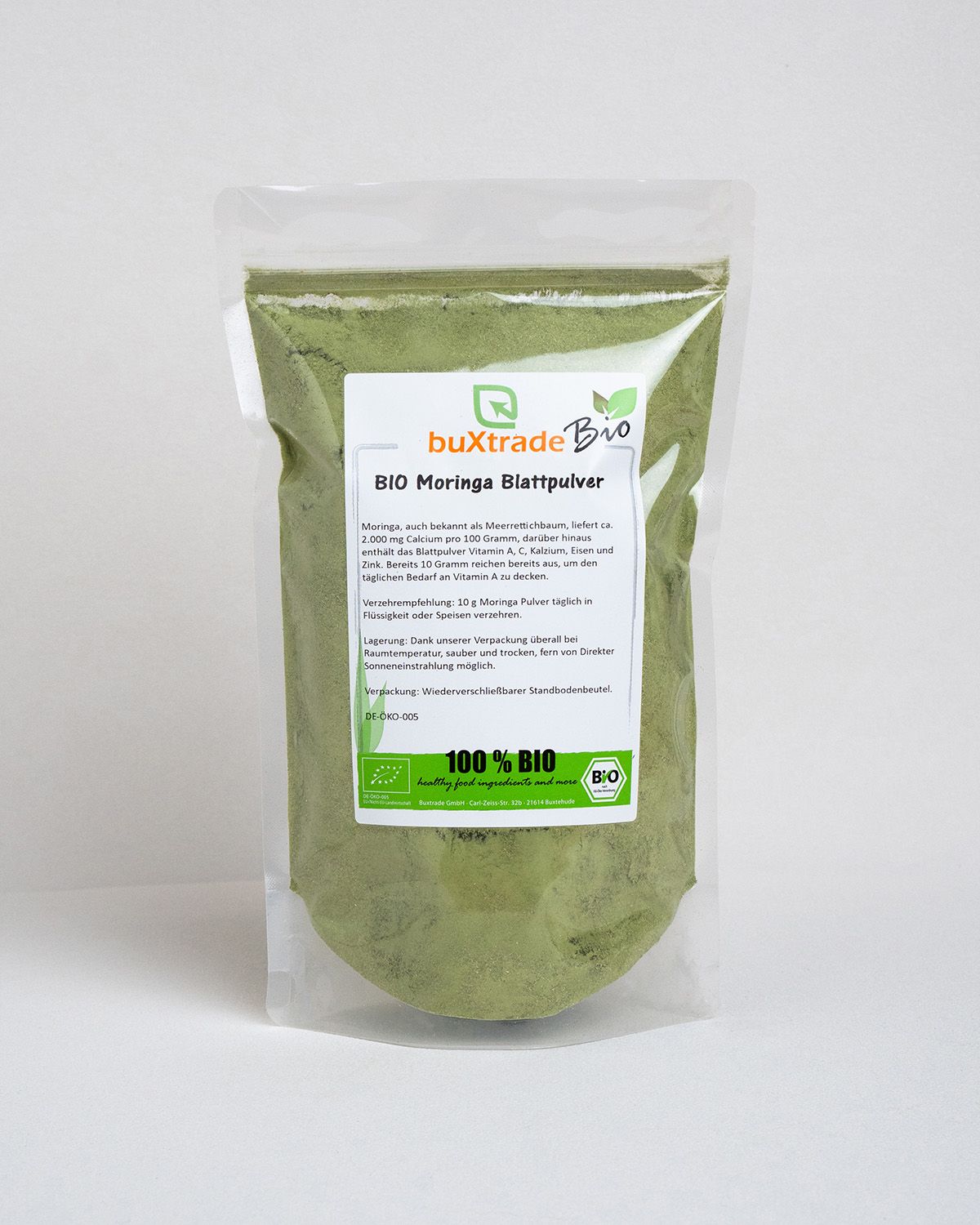 Bio Moringa Pulver