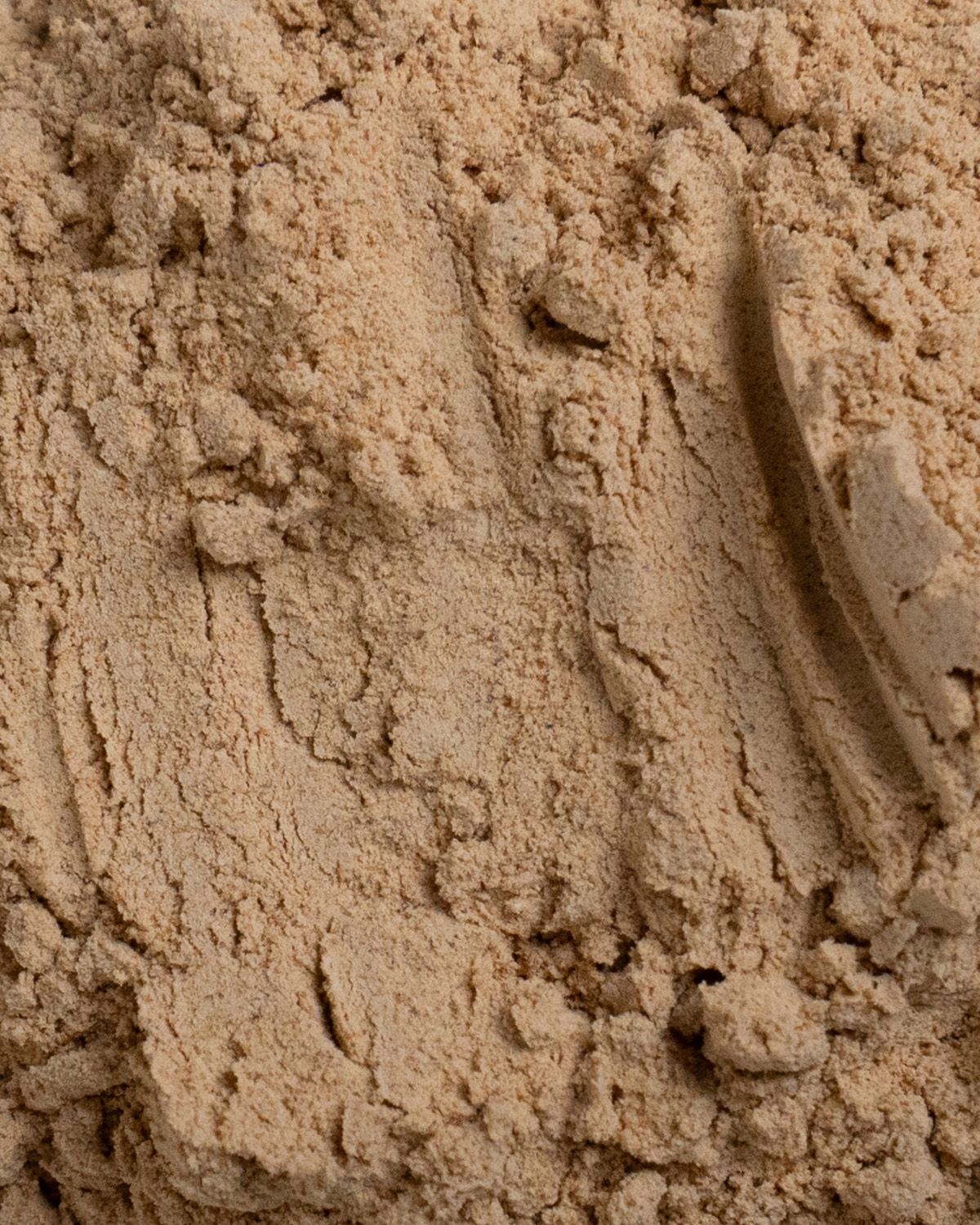 Maca roja ecológica