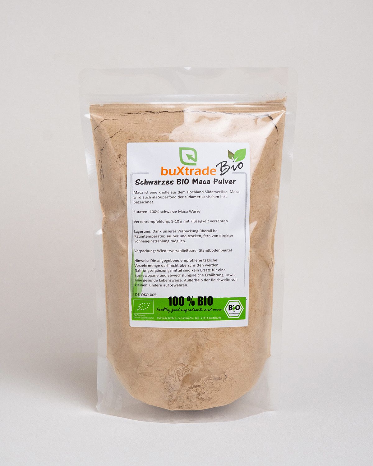 Maca negra ecológica