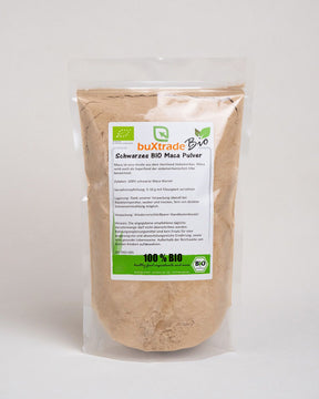 Maca noir bio
