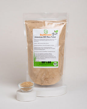 Maca negra ecológica