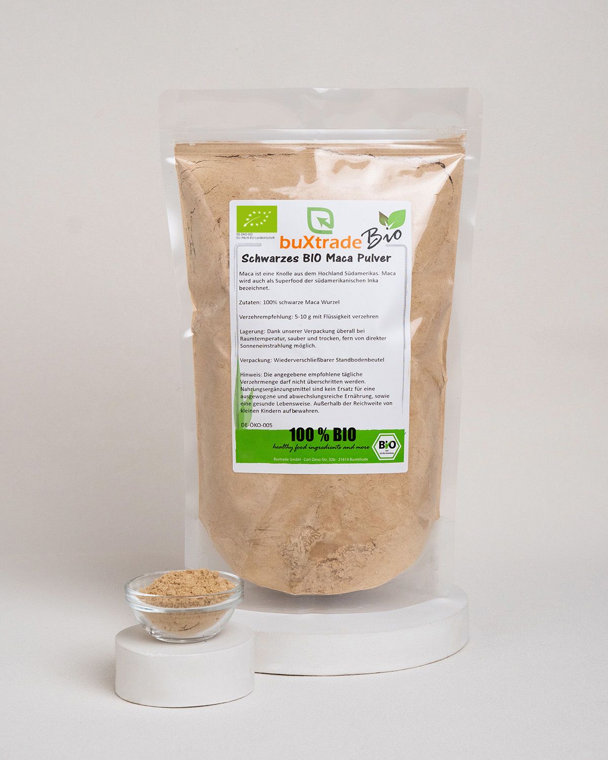 Bio Maca schwarz