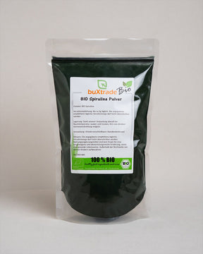Espirulina ecológica en polvo