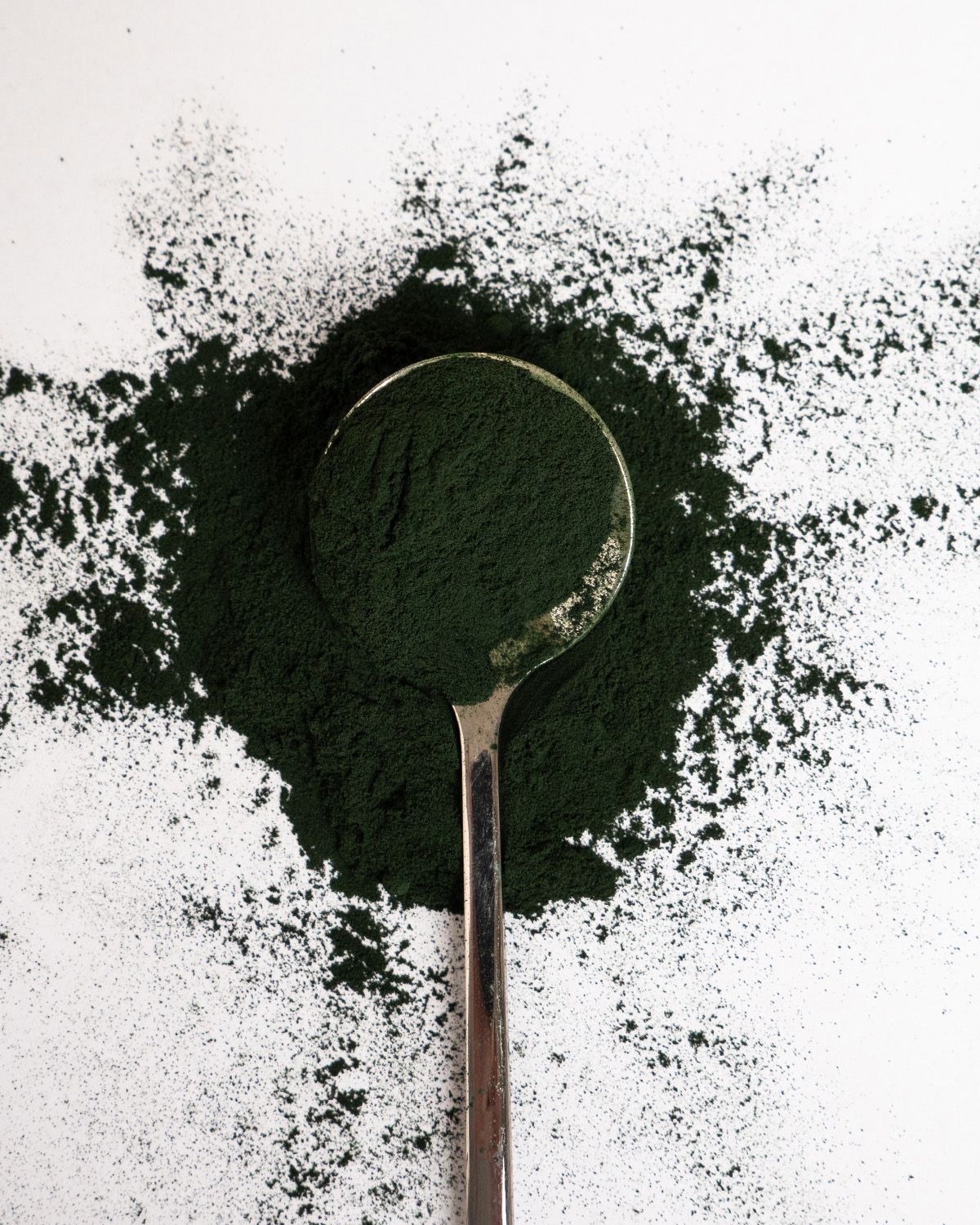 Espirulina ecológica en polvo