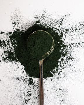 Espirulina ecológica en polvo