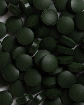 Spirulina ecológica en tabletas