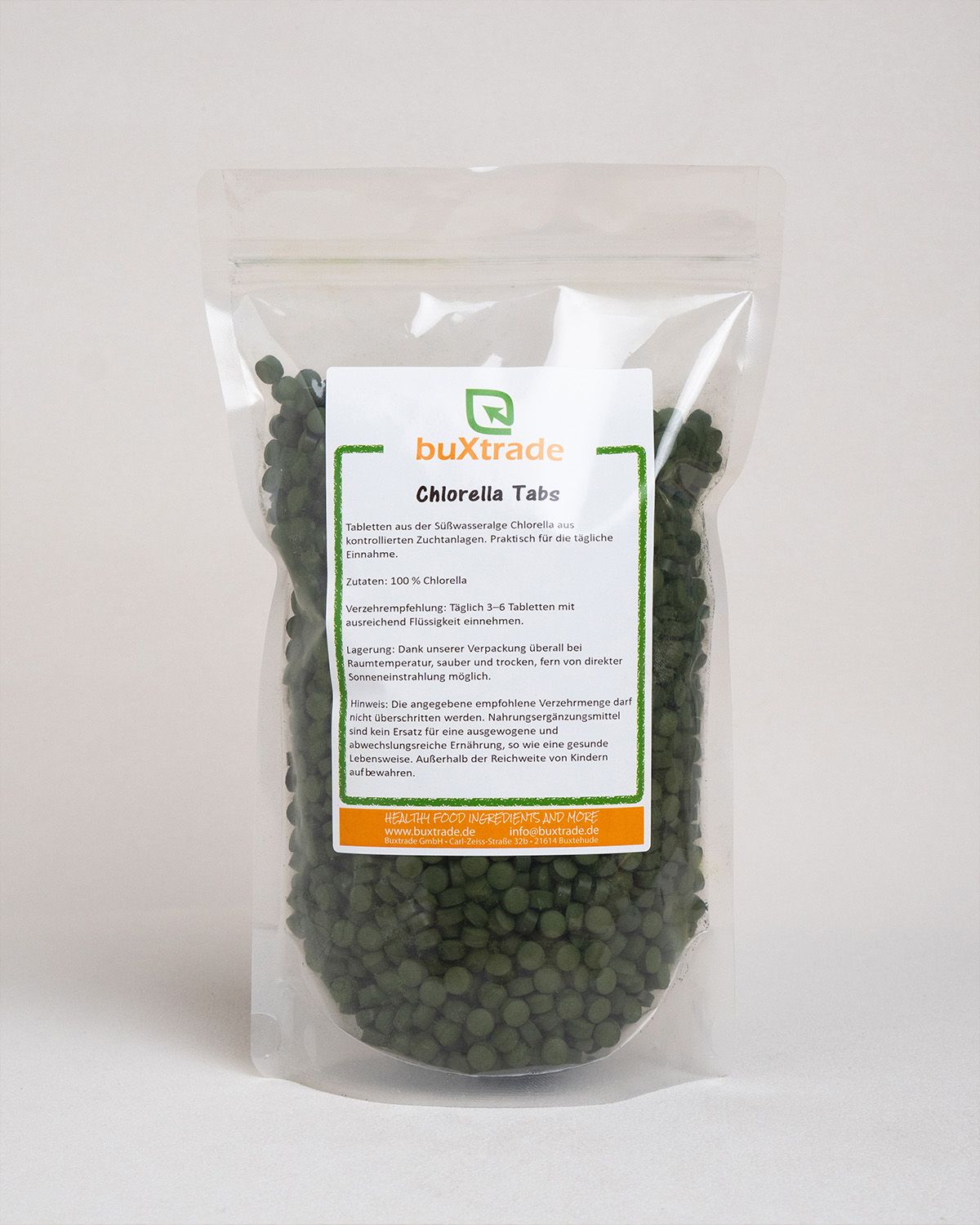 Chlorella Tabs