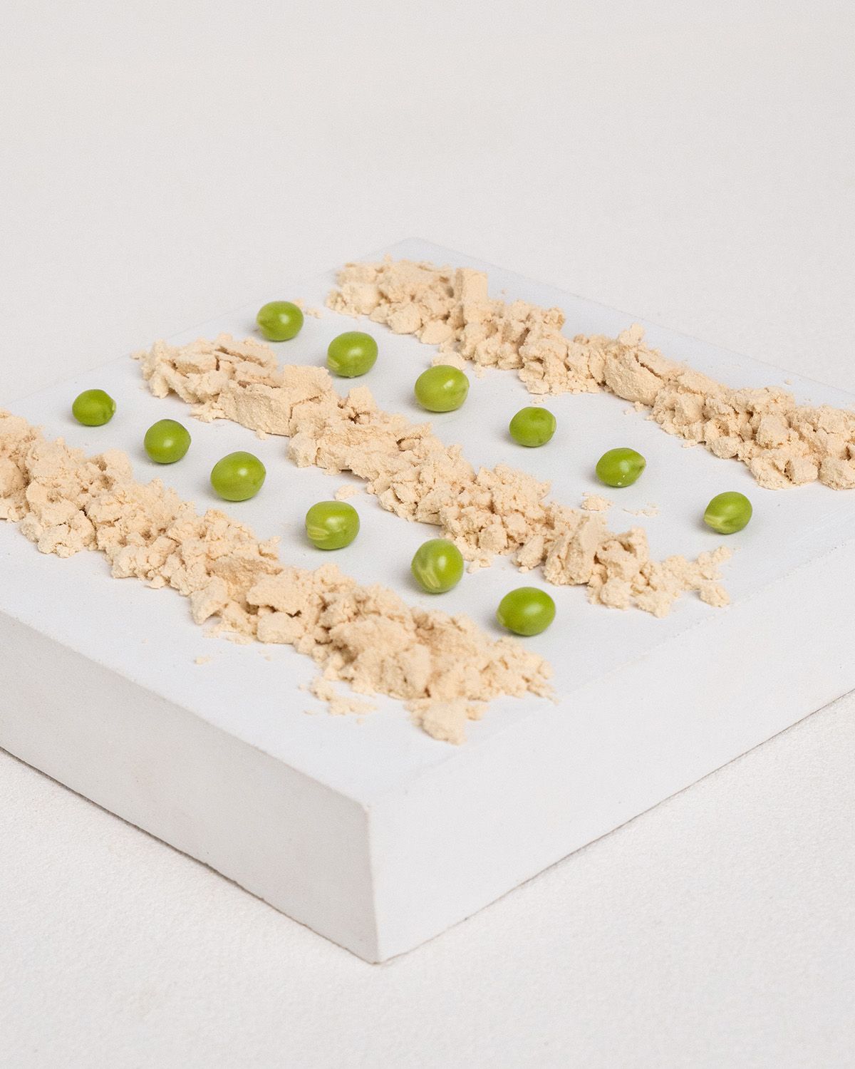 Proteína de guisante en polvo