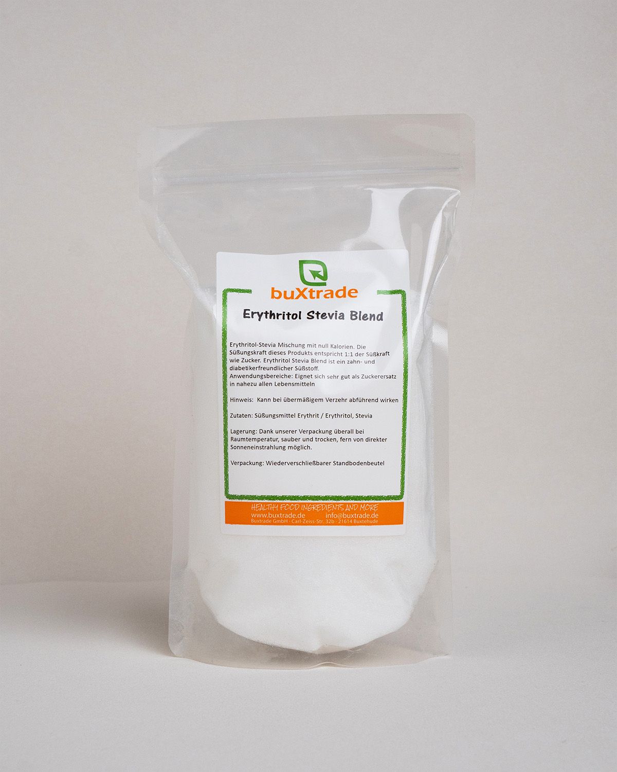 Eritritol Stevia - 100% puro