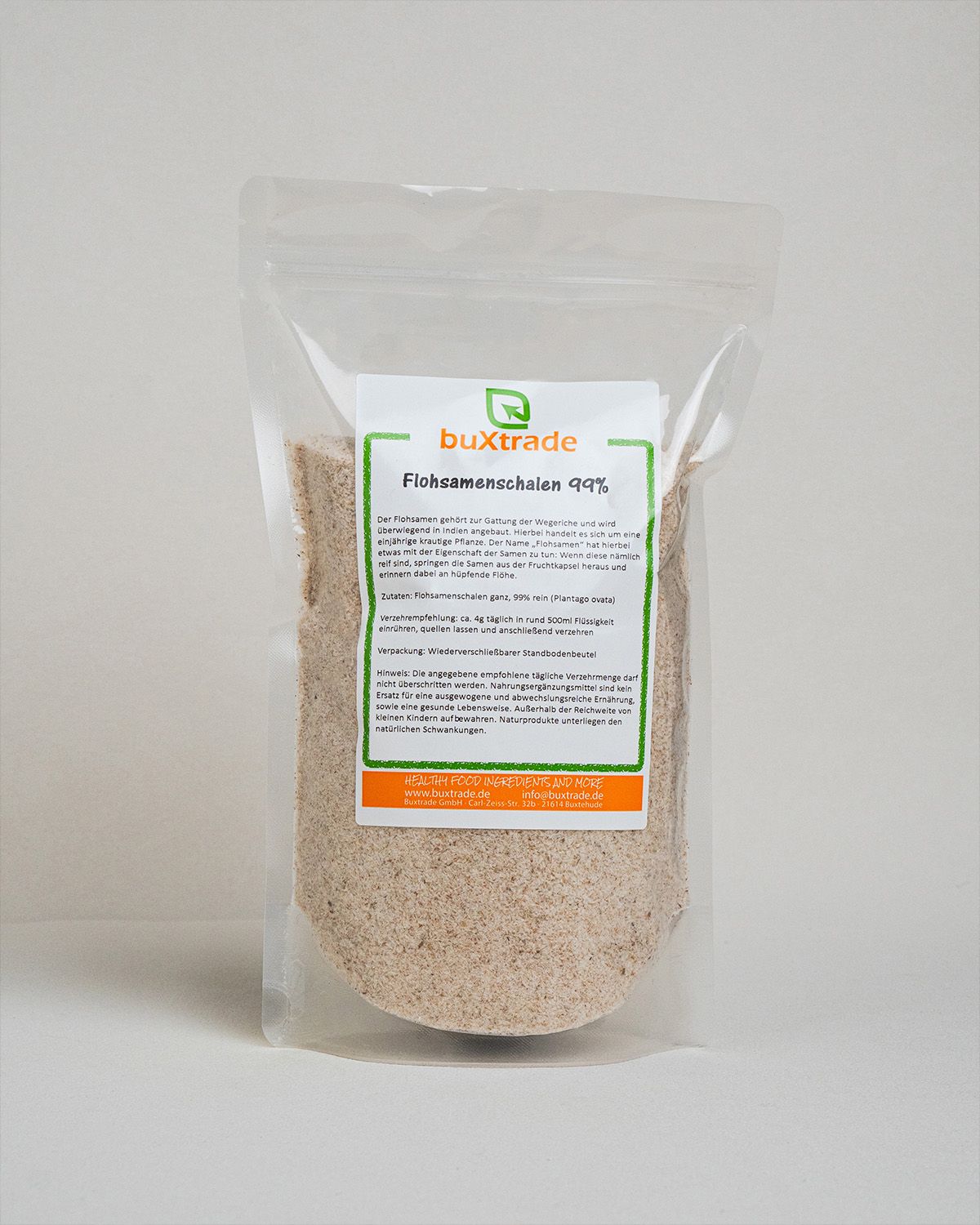 Psyllium Husk 99% Purity
