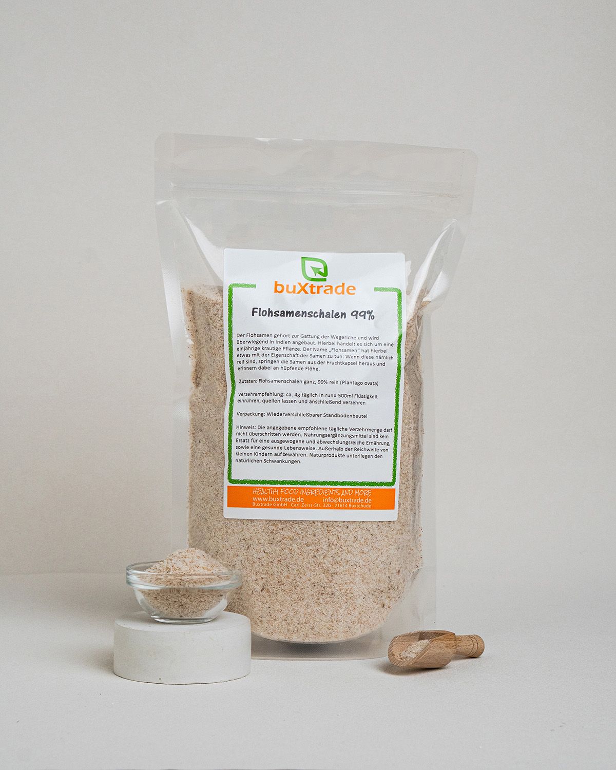 Psyllium Husk 99% Purity