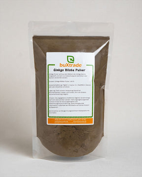 Poudre de ginkgo biloba